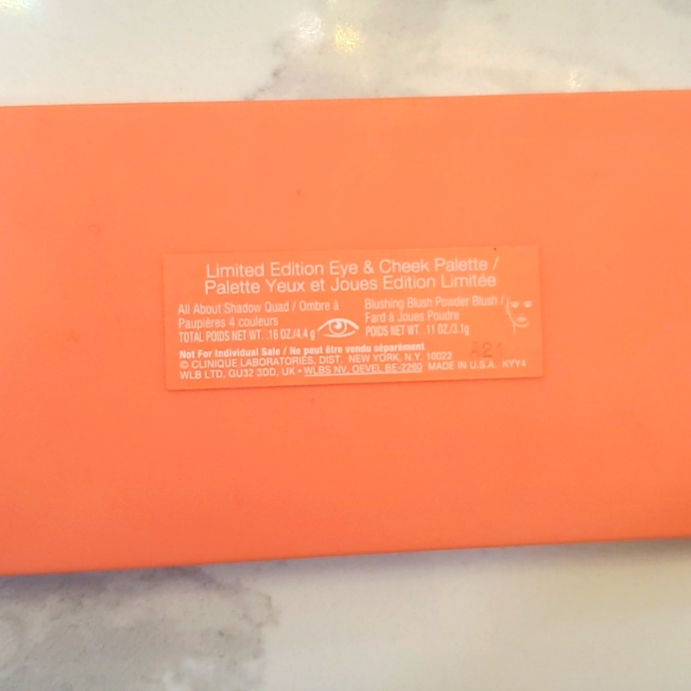 Clinique palette
